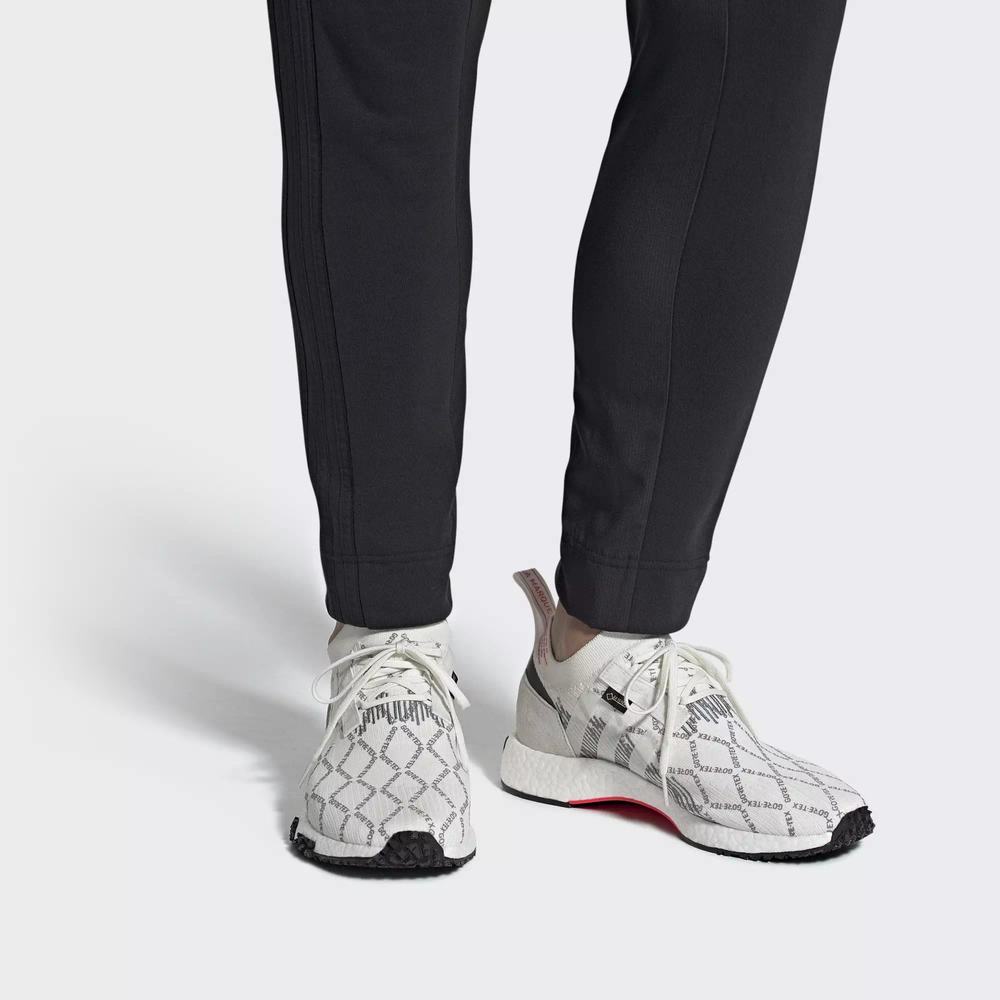 Adidas NMD Racer GTX Tenis Blancos Para Hombre (MX-26211)